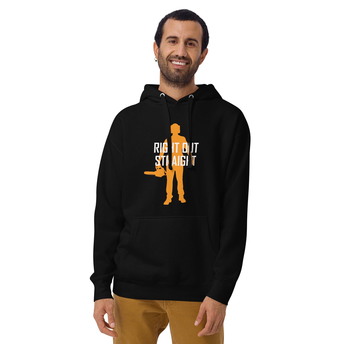 Right Out Straight Maine Operator Hoodie