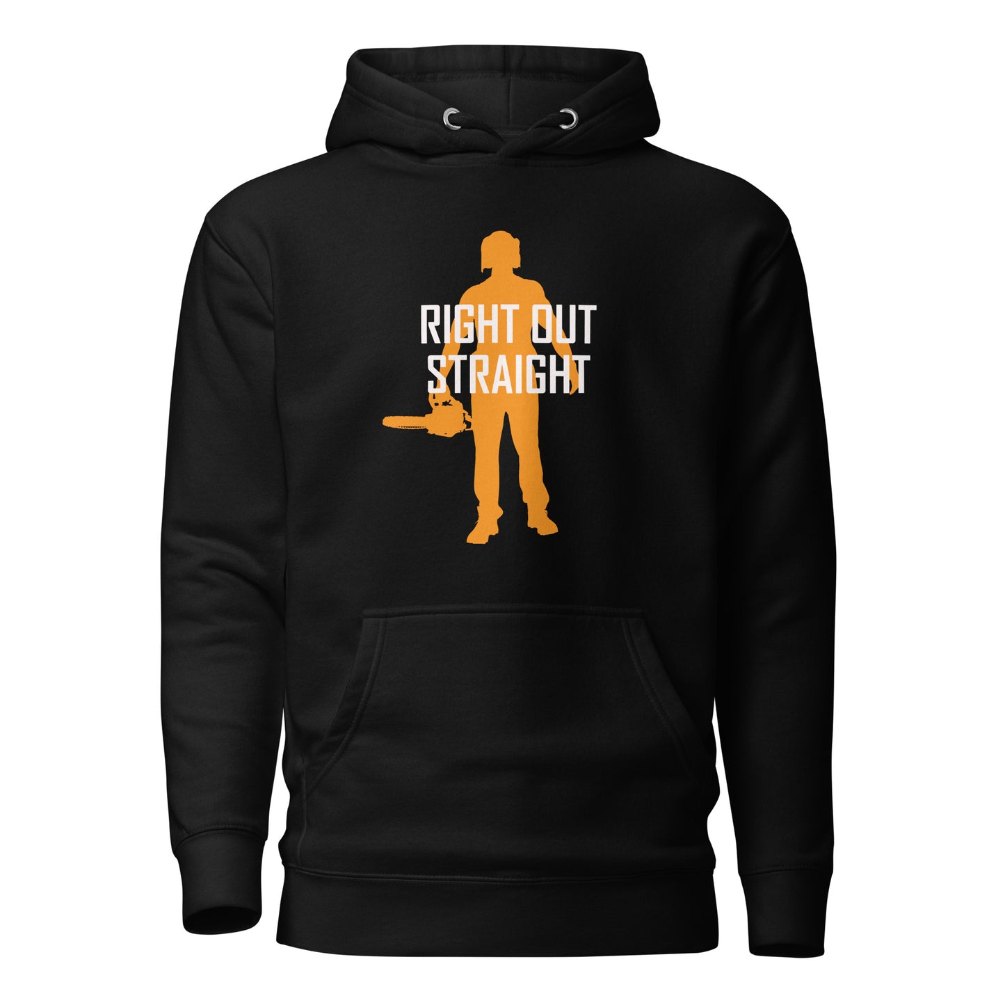 Right Out Straight Maine Operator Hoodie