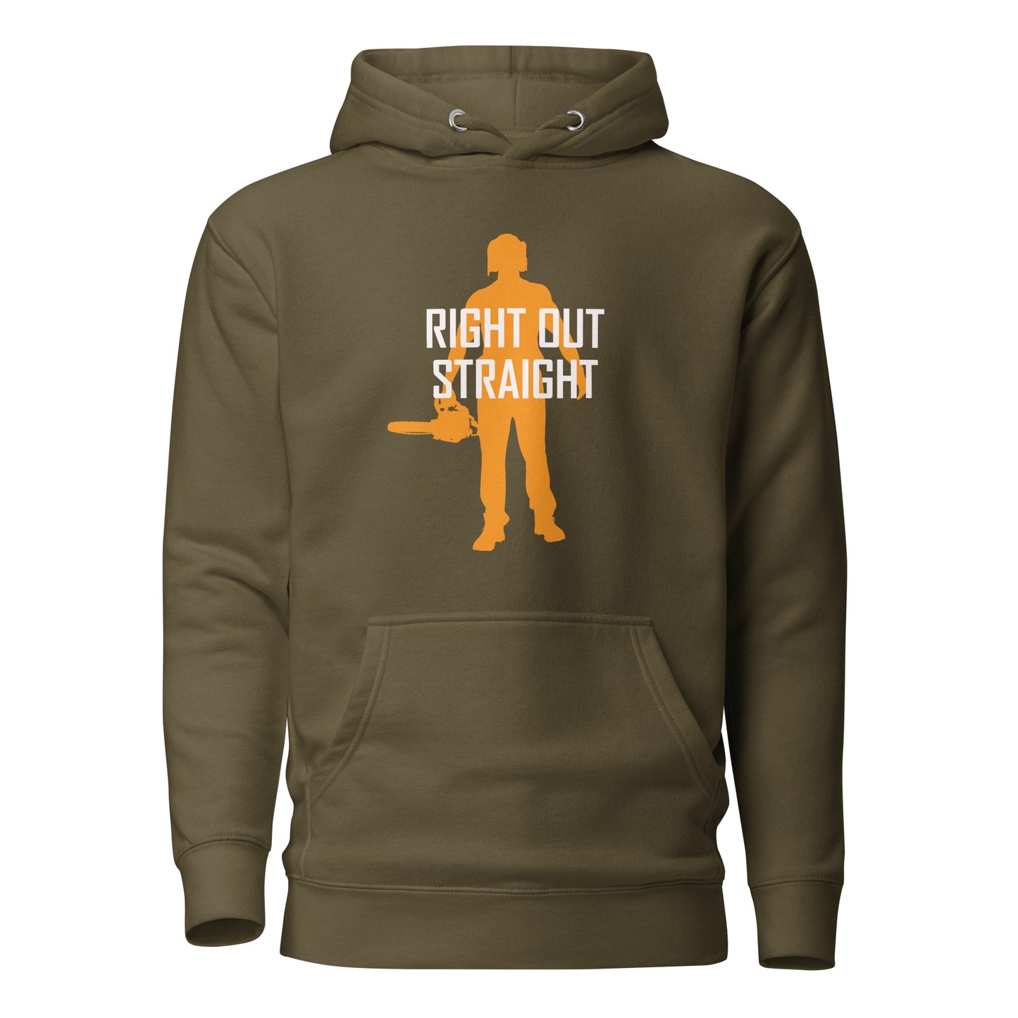 Right Out Straight Maine Operator Hoodie