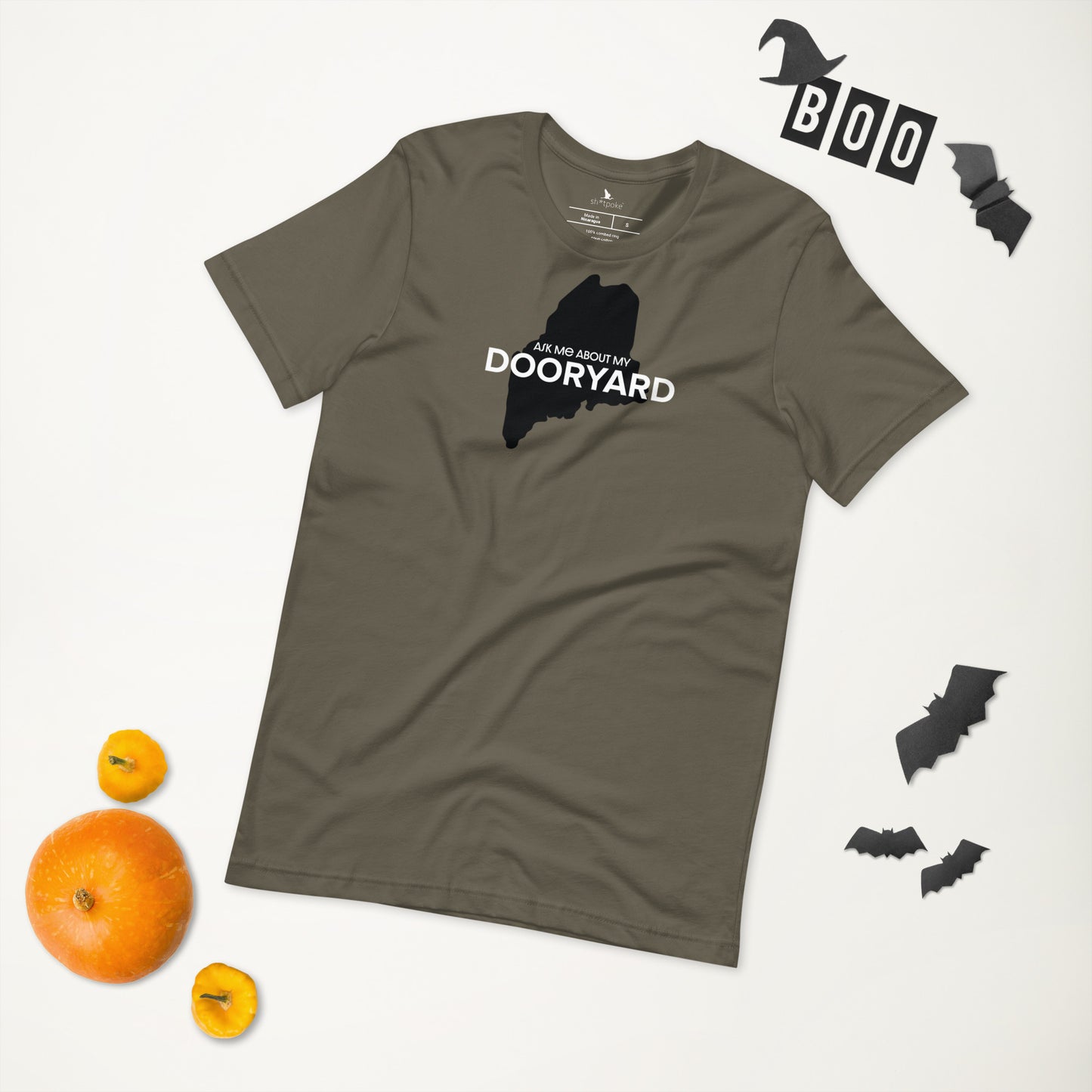 Maine Dooryard t-shirt