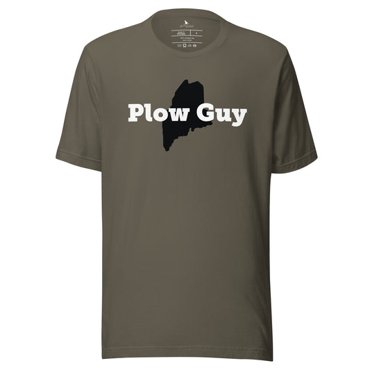 Maine Plow Guy t-shirt