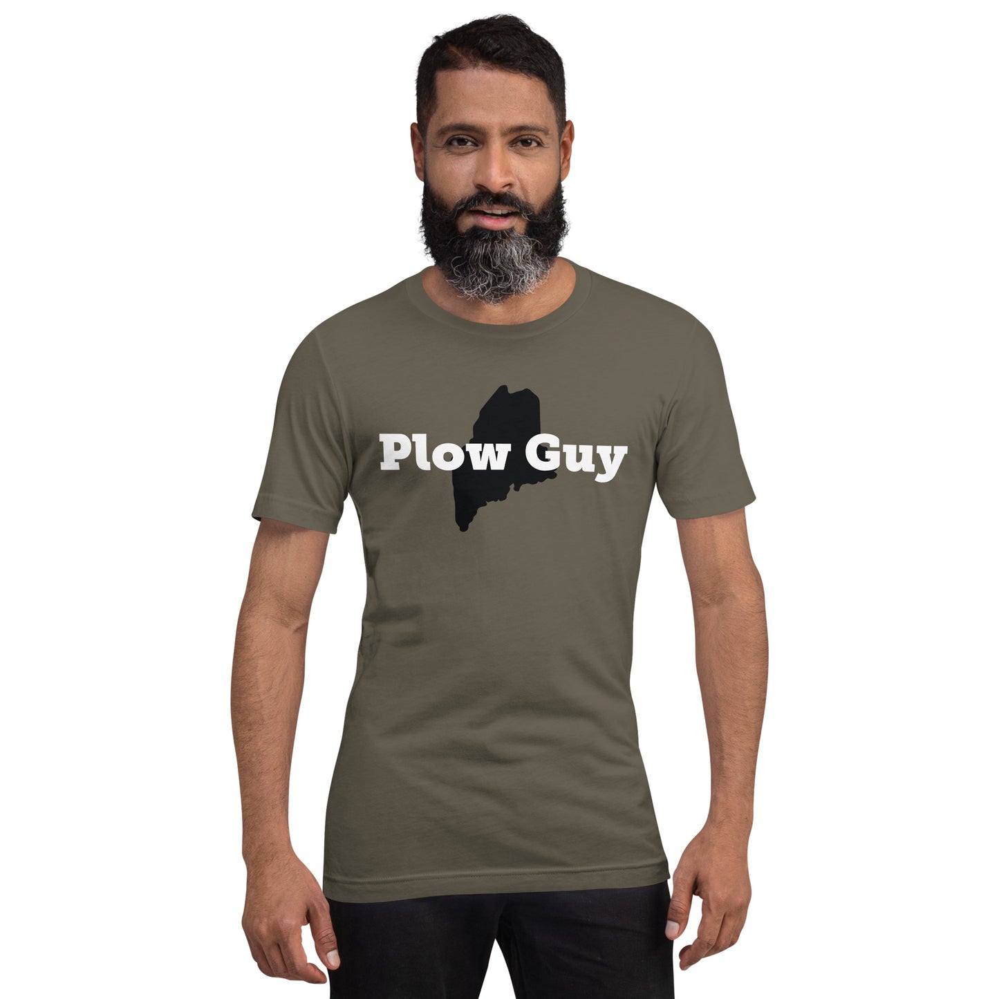 Maine Plow Guy t-shirt