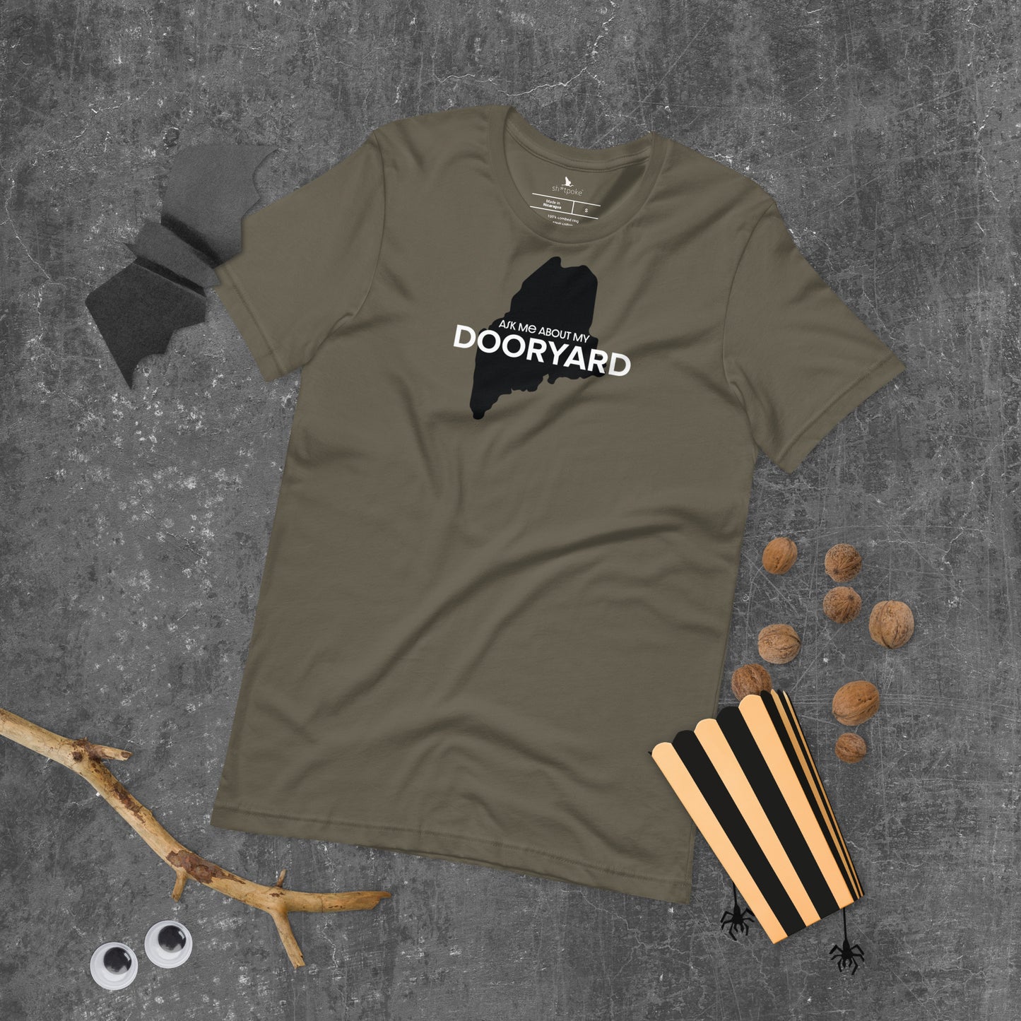 Maine Dooryard t-shirt