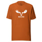 Maine Mooseclaw t-shirt dark