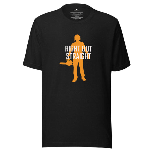 Right Out Straight Maine Operator T-shirt