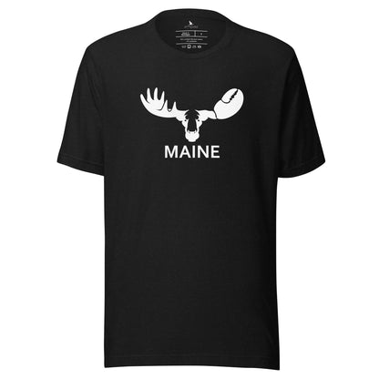 Maine Mooseclaw t-shirt dark