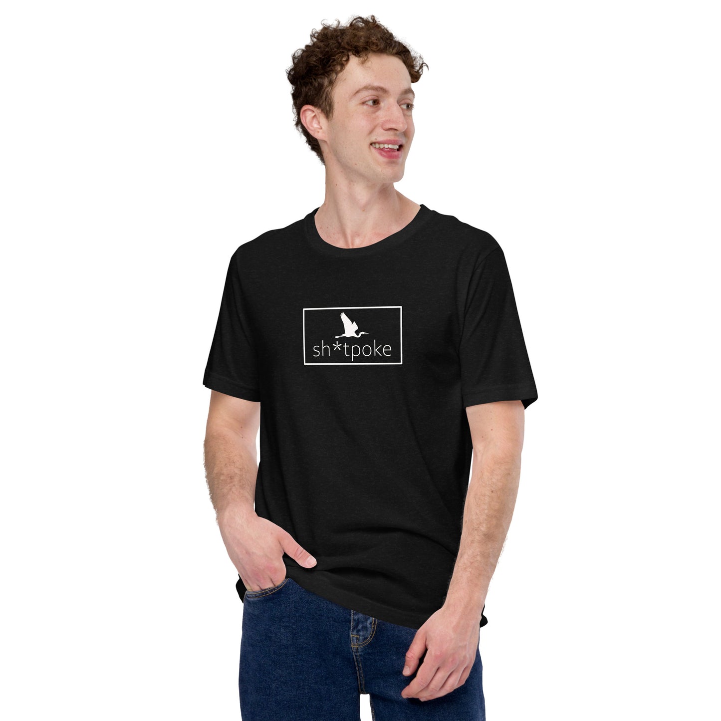 Classic Sh*tpoke patch t-shirt