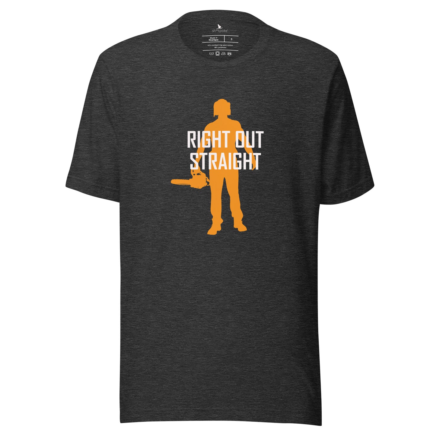 Right Out Straight Maine Operator T-shirt