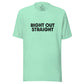 Right Out Straight lightwieght t-shirt