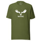 Maine Mooseclaw t-shirt dark