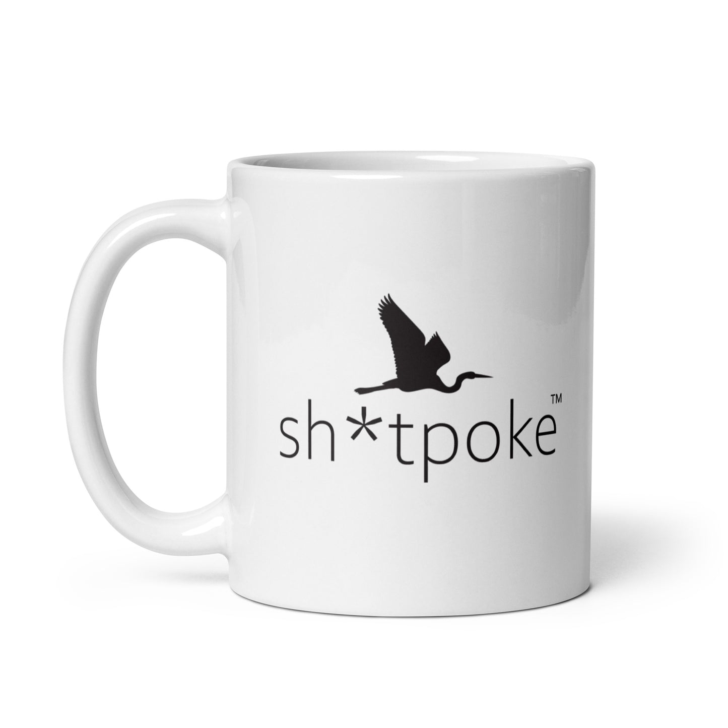 Sh*tpoke glossy mug