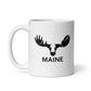 Mooseclaw glossy mug