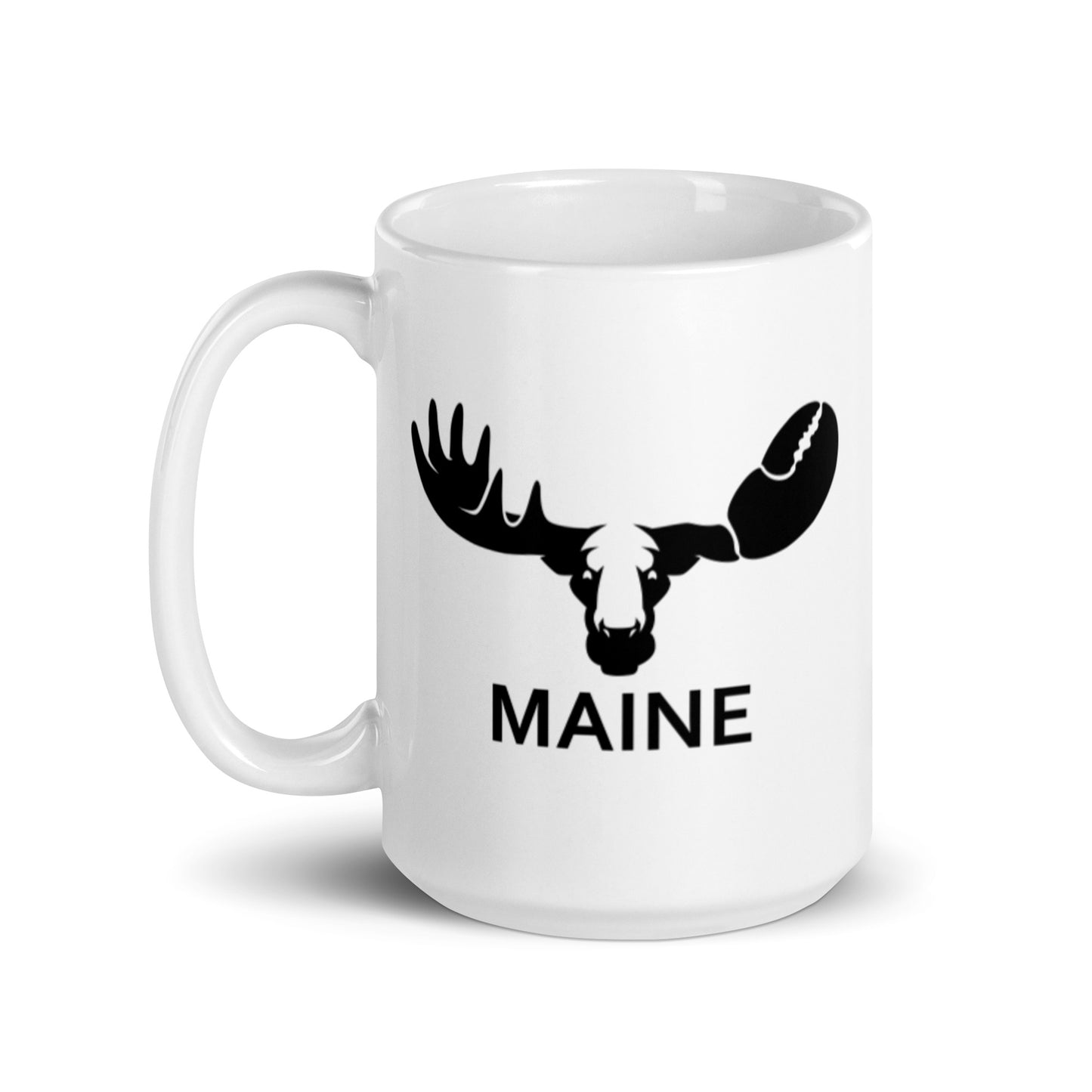 Mooseclaw glossy mug